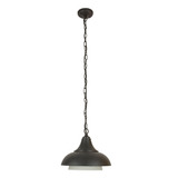 Lampara Campana Giedi Bronce 20w E27 Tecnolite