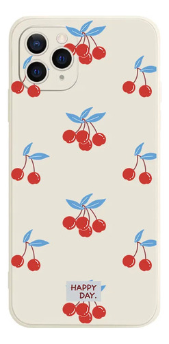 Funda De Teléfono Retro Kawaii Sweet Cherry For iPhone 14 1