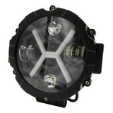 Faro De Led Auxiliar Luz Blanca En X 24000lm  6 Led 12-24v