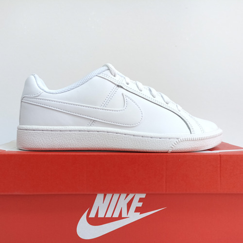 Tenis Nike De Hombre Court Royale Blancos Originales  #6.5mx