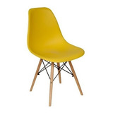 Pack 4 Sillas Eames Amarillas