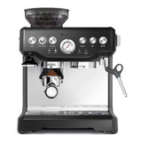 Cafetera Breville The Barista Express Bes870 Super Automática Black Sesame Expreso 110v - 120v