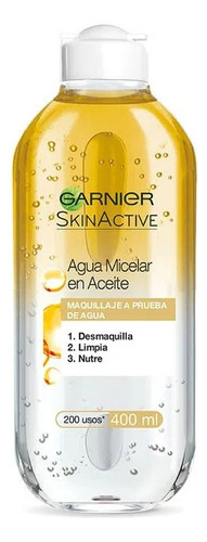 Garnier Agua Micelar  Skin Active Bifásica X 400 Ml