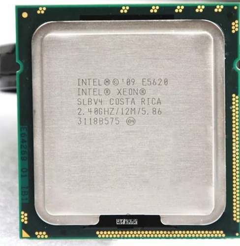 Intel Xeon E5620 2.40ghz 12mb Cache 4-core