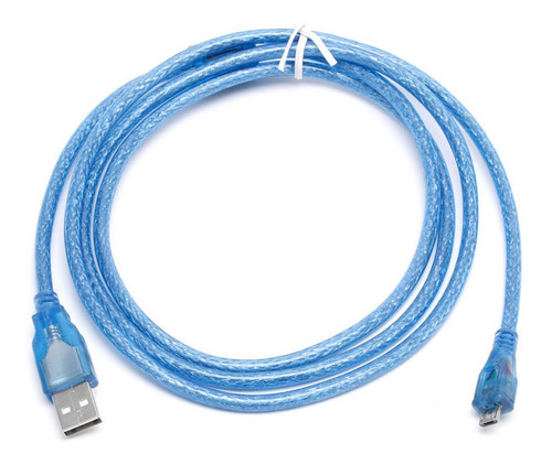 Cargador Usb 2.0 A Macho A Micro B De 5 Pines Macho 28/24 Aw