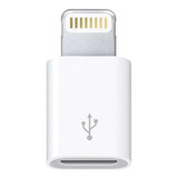 100 Piezas Adaptadores Otg Micro Usb V8 Para iPhone 5, 6 Y 7