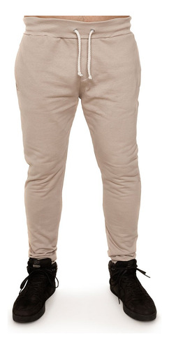 Calça Moletom Skinny Masculina Slim Swag Casual Luxuosa Top