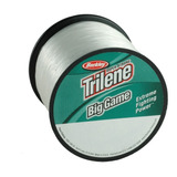 Hilo Pesca 10 Lbs Berkley Trilene Big Game Monofilament Color Silver