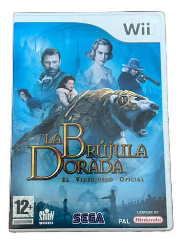 Wii La Brújula Dorada Juego Original Dvd Pal