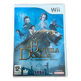 Wii La Brújula Dorada Juego Original Dvd Pal