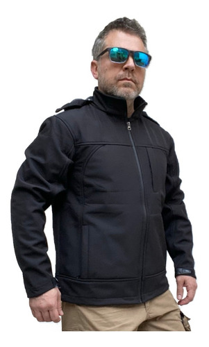 Campera Soft Shell Impermeable Neoprene  Rompeviento Polar