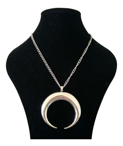 Collar Colgante Dije Luna Bisuteria Accesorio Unisex