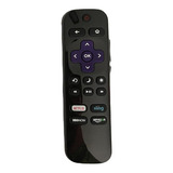 Control Compatible Con Sharp Roku Tv Lc-43lbu591 Mas Pilas