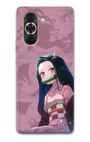 Funda Demon Slayer Nezuko 1 Para Huawei Todos