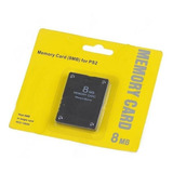 Cartão De Memória 8mb Memory Card Ps2 Para Playstation 2