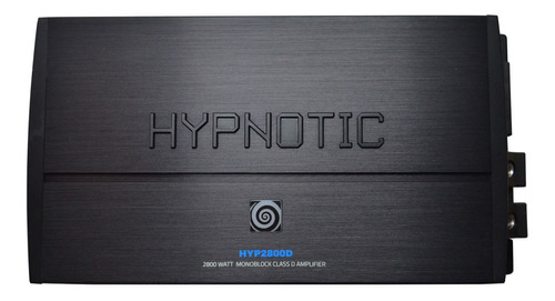 Amplificador Hypnotic Hyp2800d Monoblock 