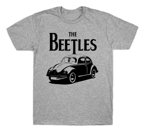 Playera Camiseta The Beatles Clasico Retro Auto Beatle Volks
