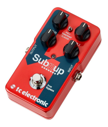 Pedal Para Guitarra Tc Electronic Sub N Up Octaver