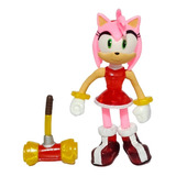 Figura Juguete Sonic Amy Rose