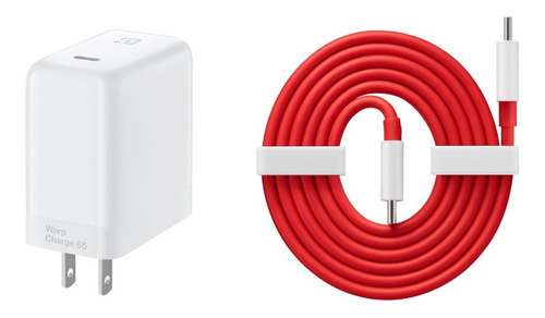 Oneplus Warp 65w Cargador Y 100cm Cable One Plus Original