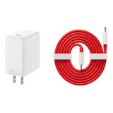 Oneplus Warp 65w Cargador Y 100cm Cable One Plus Original