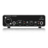 Behringer Umc22 - Interfaz De Audio