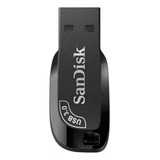 Pendrive 128gb Sandisk Ultra Shift Usb 3.0 Ultra Rápido Pc