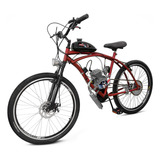 Bicicleta Motorizada 80cc Bike Caiçara Aro 26 Moskito Disco