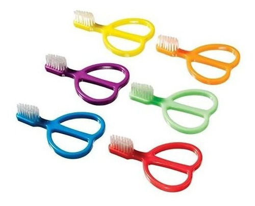 Cepillos De Dientes Infantil Etapa 2 (paquete De 6)