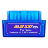 Escaner Elm327 Automotriz Vehicular Bluetooth Obd2 Carro