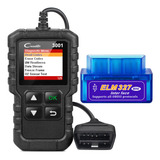 Launch Creader 3001 Escaner Bluetooth Automotriz Elm327 Obd2