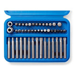 Juego Puntas Torx Allen Multiestria Phillips Planas Bremen 46 Pz Cod. 4180 Dgm