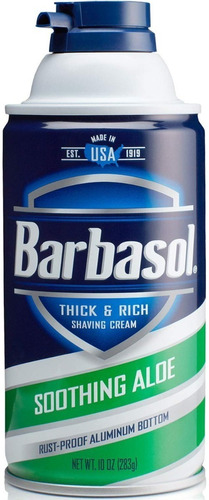 Barbasol Shaving Cream Espuma Para Rasurar Original 283g