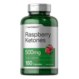 Cetonas De Frambuesa Raspberry Ketones Keto Peso 180 Eg Kk06