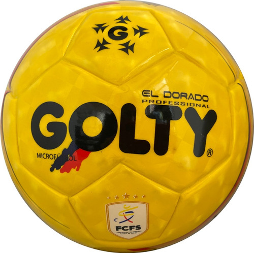 Balón De Microfútbol Golty Dorado Profesional T660350