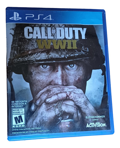 Call Of Duty Ww2 Ps4 Físico - No Sellado
