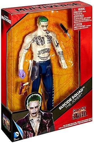 Dc Comics Multiverse Suicide Squad La Figura De Joker