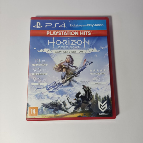 Jogo Horizon Zerodawn Completeedition Playstation 4 Original