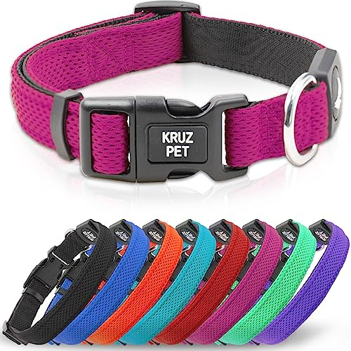 Collar De Perro Kruz Rosa Resistente Perros Pequeños, ...