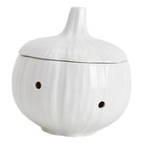 Garlic Keeper Garlic Container Saver Blanco 14cmx13cm