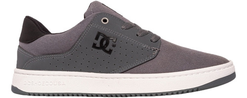 Zapatillas Dc Lifestyle Hombre Plaza Tc Tx Ss Gbw Gr-bco Cli