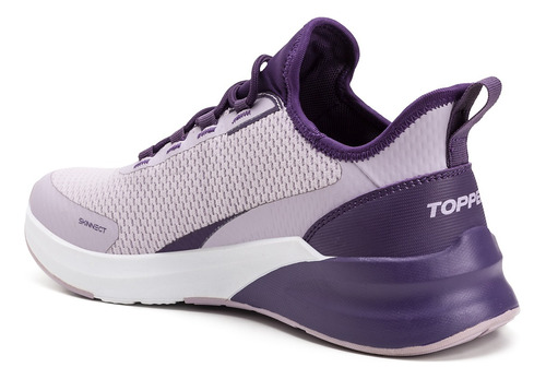 Zapatilla Topper Squat Ii Lila Orchid/violeta Logan