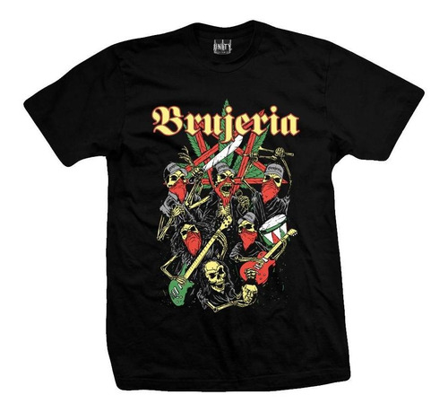 Remera Brujeria Matando Gueros