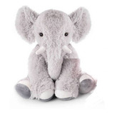 Elefante De Peluche Grande Super Lindo Importado!