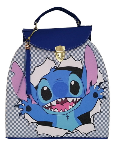 Bolsa Mochila Stitch