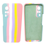 Estuche Silicone Case Cerrado Para Vivo Y51- Y53s