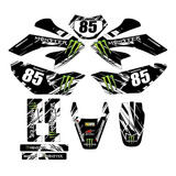 Adesivo Para Tornado Xr250 Kit Completo Tor-09 Personalizado