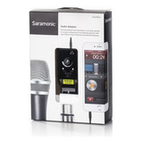 Preamplificador De Micrófono Interfaz Smart Rig 2 Saramonic