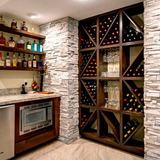 Mueble Bodega Vino Vinoteca Estantería Bares - Cava-30