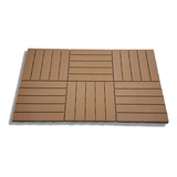 Kit 6 Deck Plástico Box Banheiro Sauna Piscina Sacada Jardim